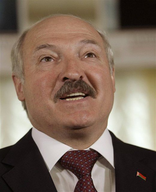 Alexandr Lukašenko.