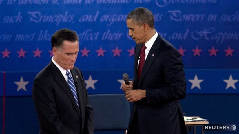 Mitt Romney , Barack Obama 