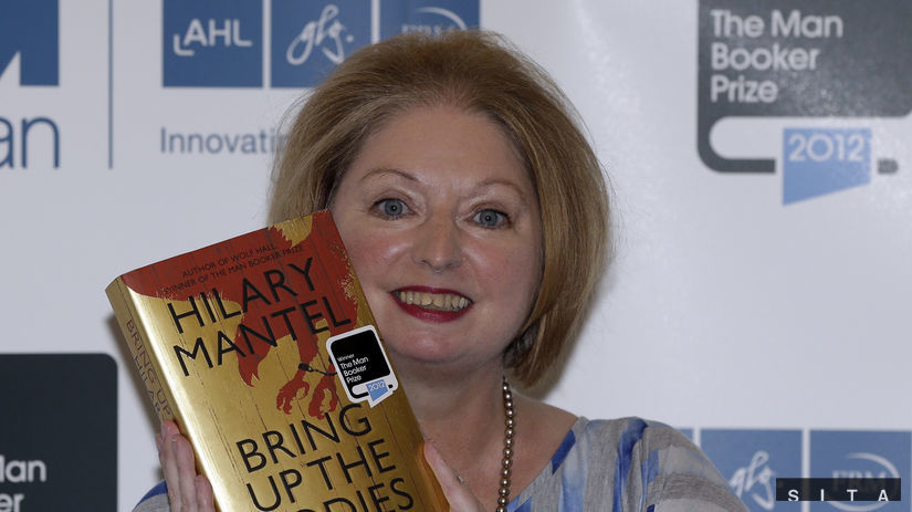 Britain Man Booker Prize Hilary Mantelová