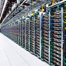 dátové centrá Google, server