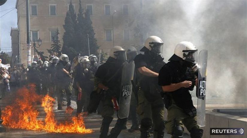 Grécko, generálny štrajk