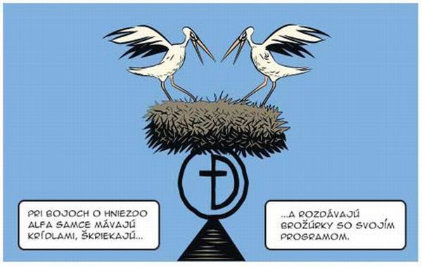 Karikatúra 22.10.2012