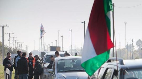 Jobbik, Rajka, Maďarsko