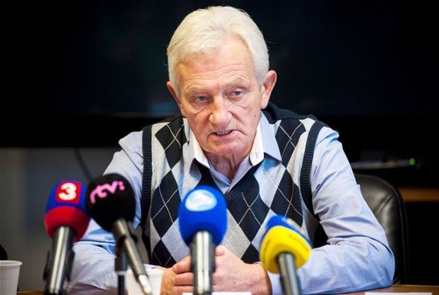 František Chmelár na archívnej snímke.