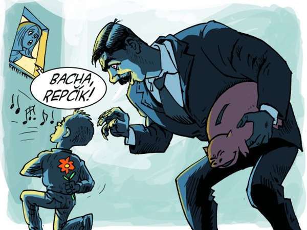 Karikatúra 24.10.2012