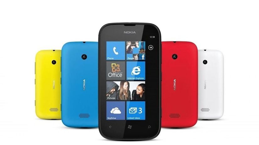 Nokia Lumia 510, smartfón