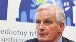 Podľa Barniera 27 štátov EÚ zdieľa znepokojenie Írska z britského odchodu