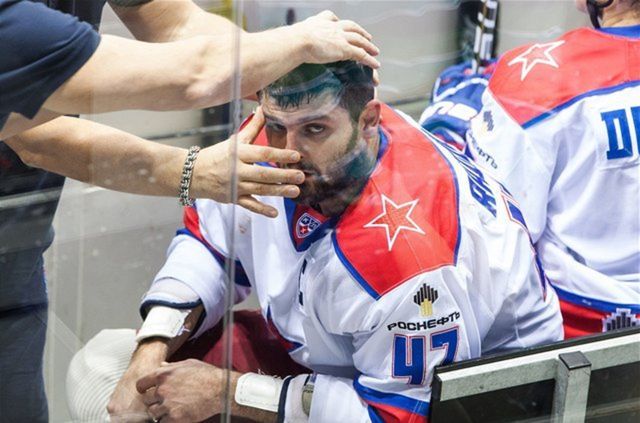 Kapitán CSKA Alexander Radulov.