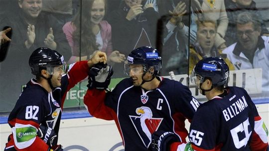 Michal Vondrka a Miroslav Šatan