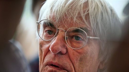 Bernie Ecclestone