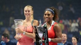Serena sa zastala Šarapovovej. Ocenila jej statočnosť