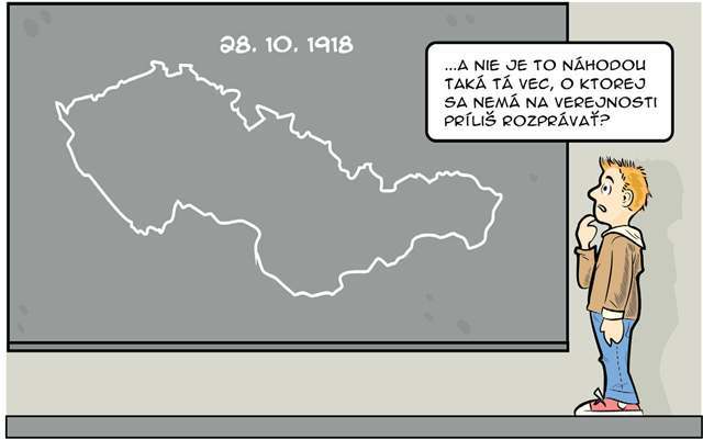 Karikatúra 29.10.2012