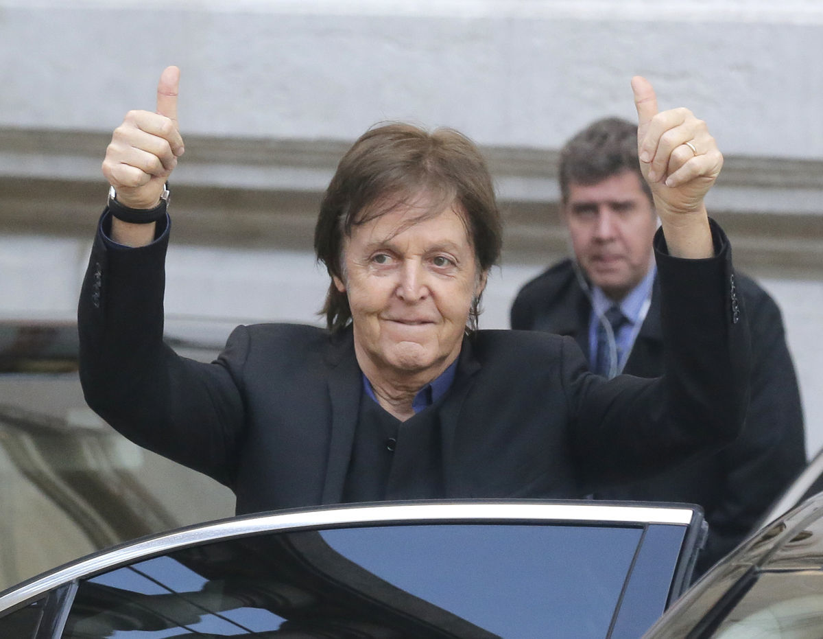 Paul McCartney.