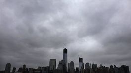 New York, búrka, atlantický oceán, hurikán Sandy