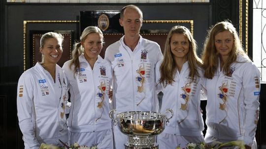 Pohár federácie, Češky