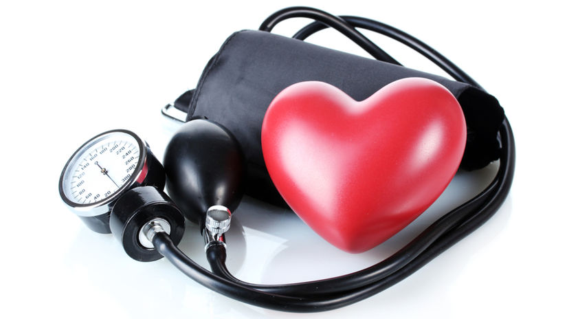 srdce - meranie tlaku - krvný tlak