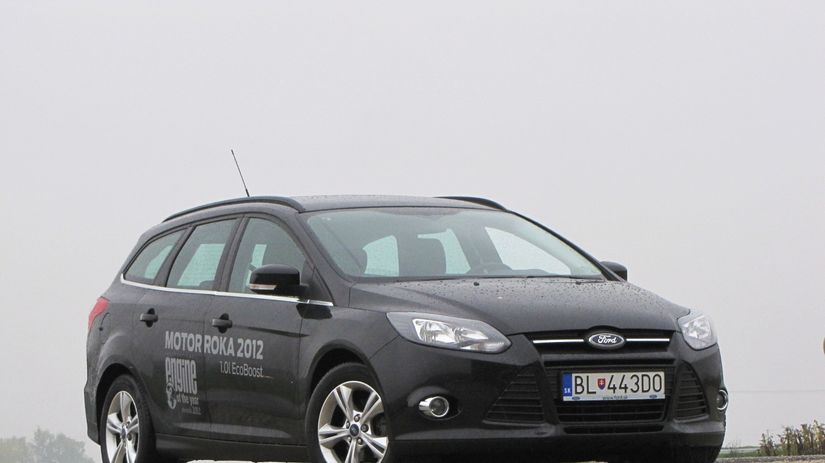 Lepší litrový motor, ako je EcoBoost, zatiaľ...