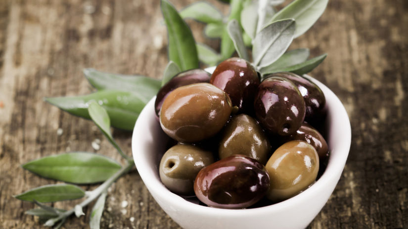 olivy - olivový olej