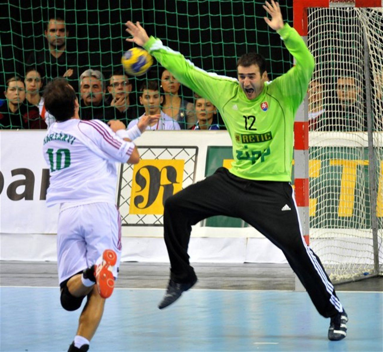 Richard Štochl v reprezentačnom drese.