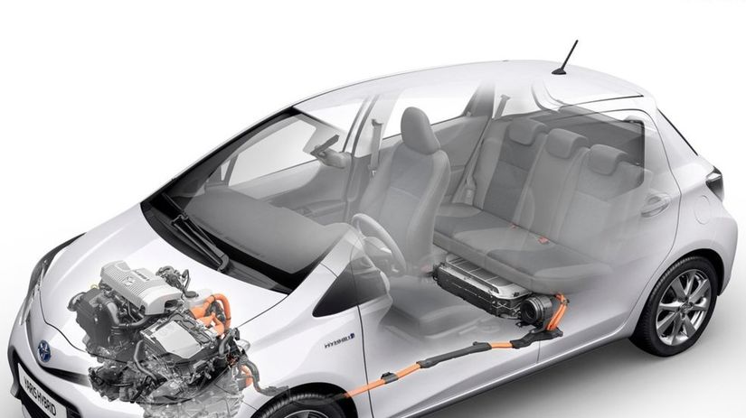 Toyota Yaris HSD