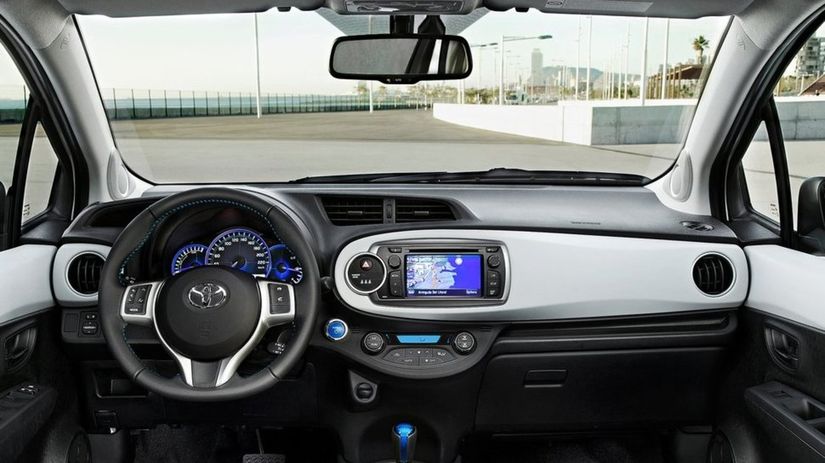 Toyota Yaris HSD