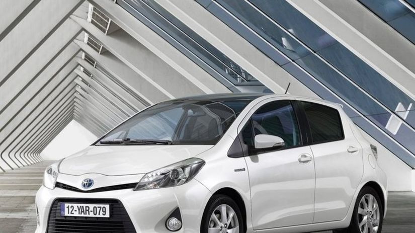 Toyota Yaris HSD
