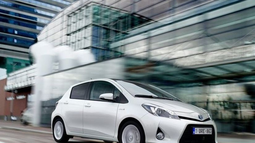 Toyota Yaris HSD