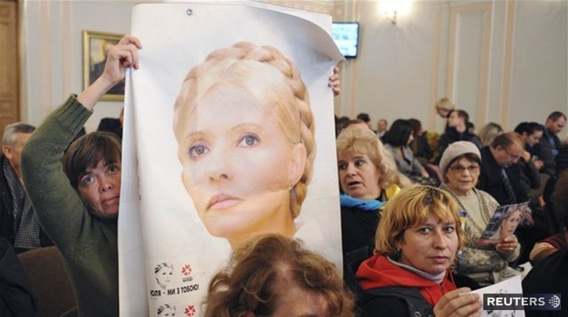Ukrajina, Tymošenková