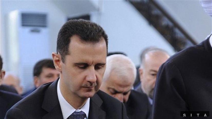 Bašar Asad, sýria