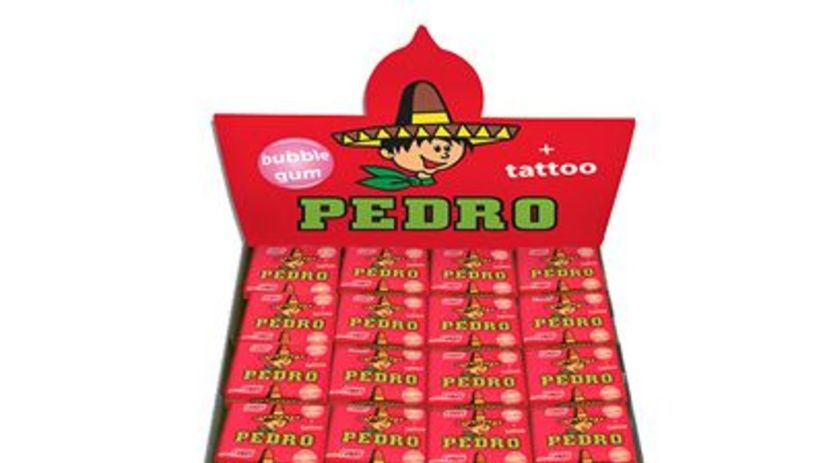 Žuvačky Pedro