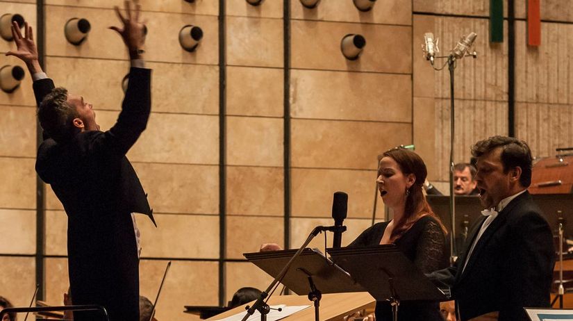 47 koncert 2X Dirigent Mario Košik, Eva Šušková...