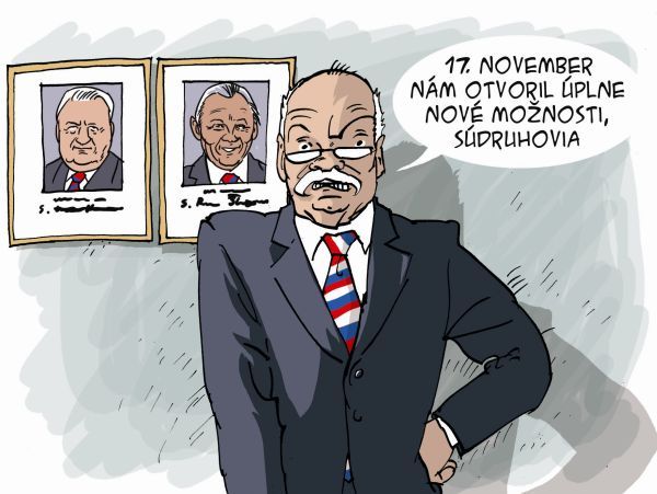 Karikatúra 16.11.2012
