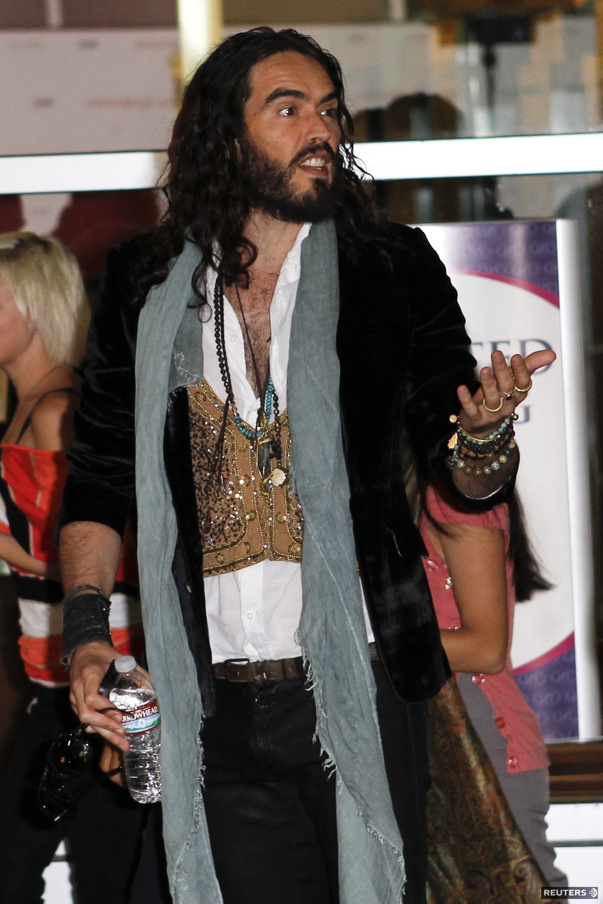 Herec Russell Brand.