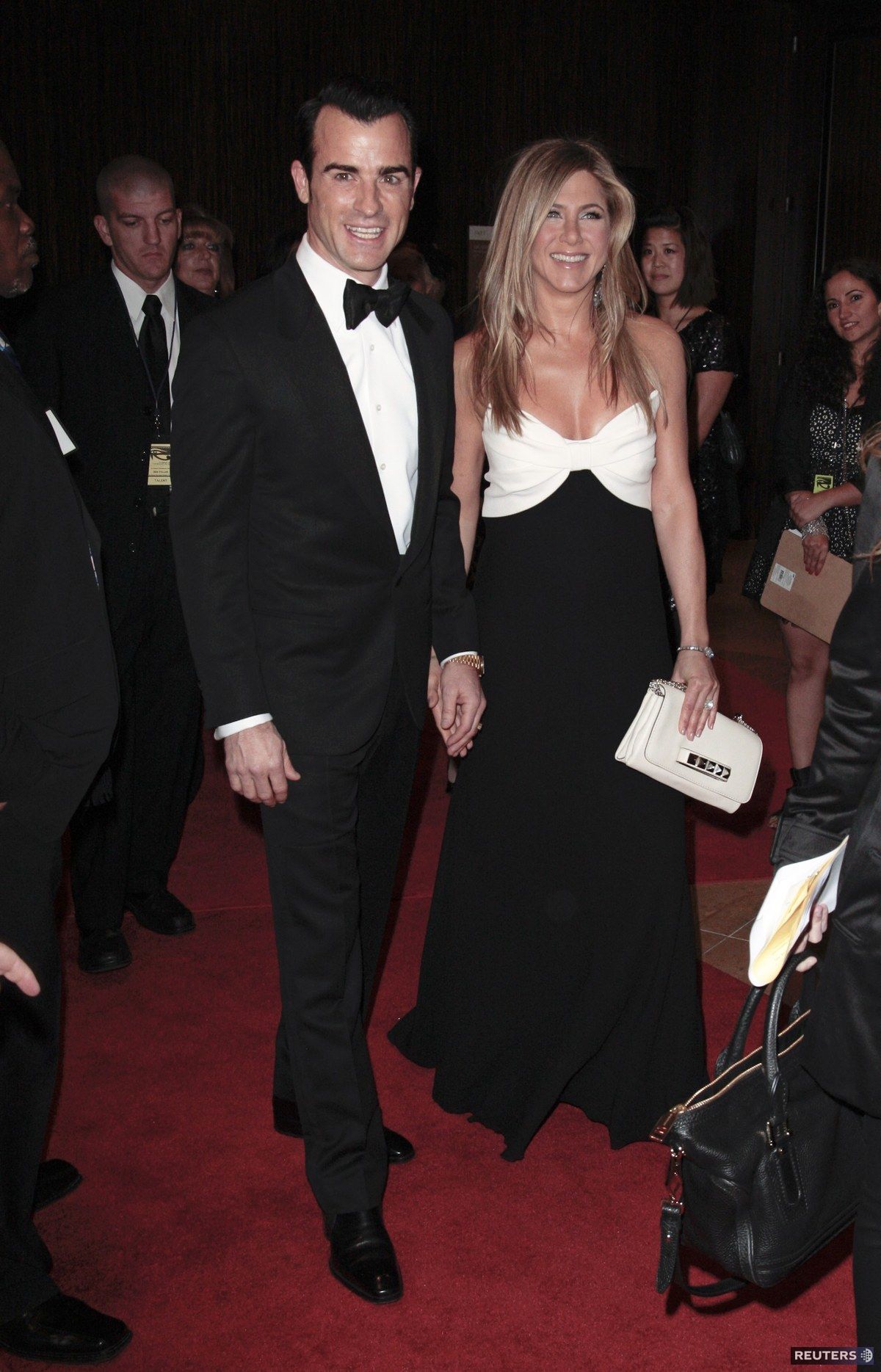 Justin Theroux a Jennifer Aniston