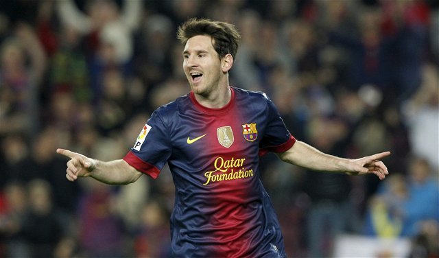 Lionel Messi je mašina na góly.