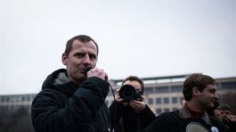 Mišún pre podpálenie vlajky skončil v trnavskej mestskej polícii