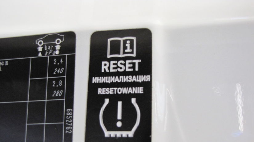 Azbuka na informačných štítkoch prezrádza, že...