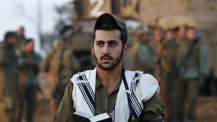 Izrael, vojak, Gaza
