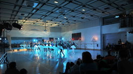 Noc divadiel v SND - Labutie jazero