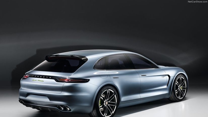 Porsche Panamera Sport Turismo Concept