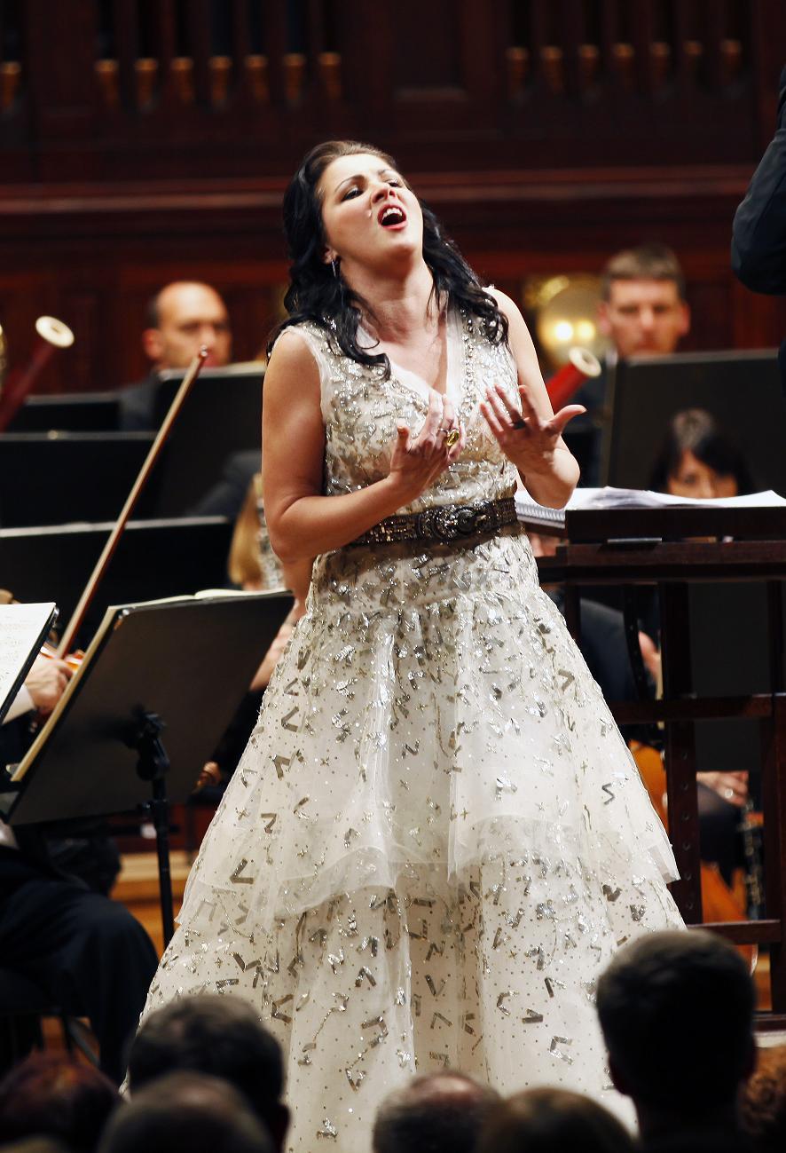 Ruská diva Anna Netrebko.