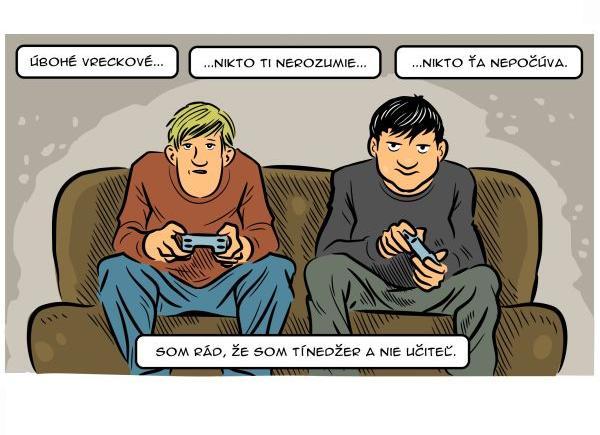 Karikatúra 26.11.2012