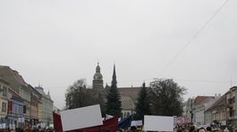 štrajk, učitelia, Košice