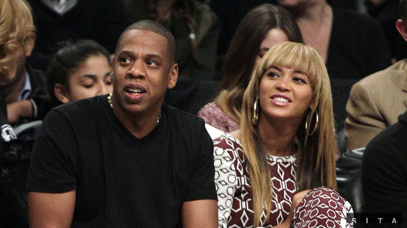 Beyoncé Knowles a Jay-Z