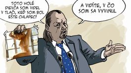 Malé dievča karikatúra porno