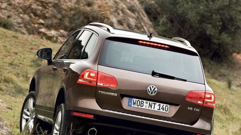Volkswagen Touareg II