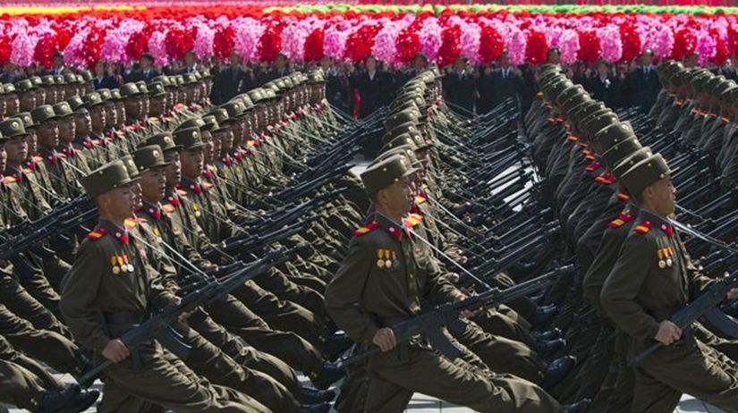 Severná Kórea, armáda, vojaci, KĽDR