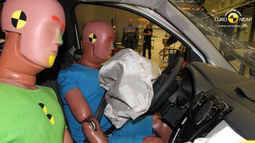 Euro NCAP - Dacia Lodgy