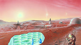 Zakladateľ SpaceX chce pomôcť vybudovať ľudskú kolóniu na Marse