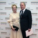 Meryl Streep a jej manžel Don Gummer